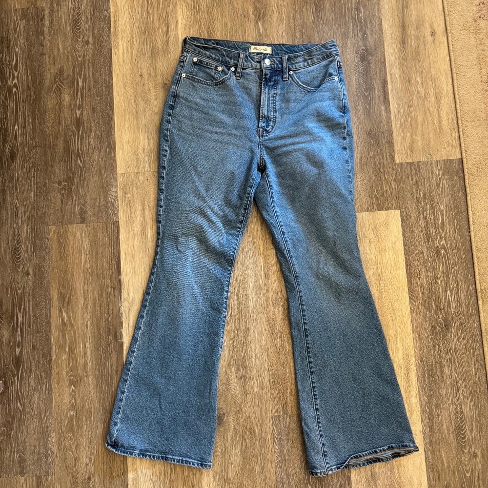 Madewell The Perfect Vintage Flare Jean
